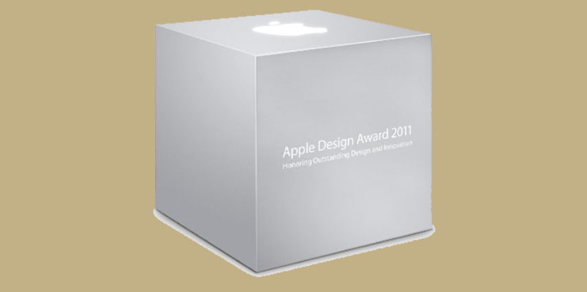 Check out the design awards that Apple recently bestowed on these apps.