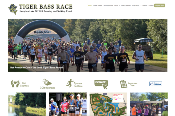 Tiger Bass Race