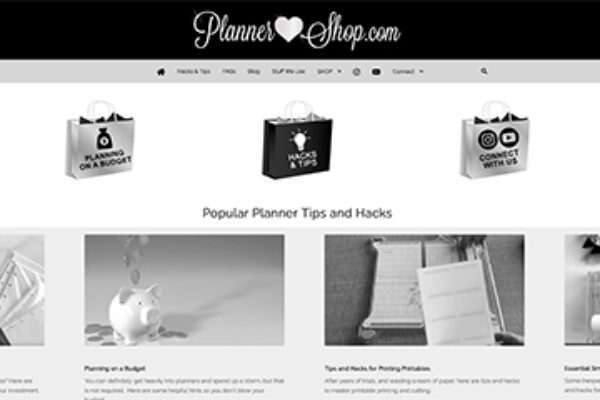 PlannerShop